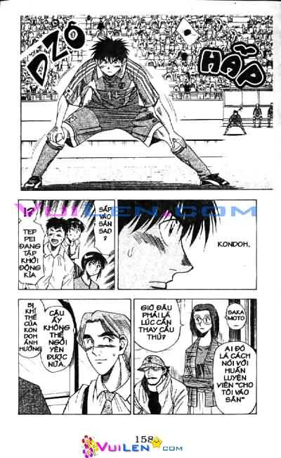 vũ điệu trên sân cỏ - fantasista chapter 7 160