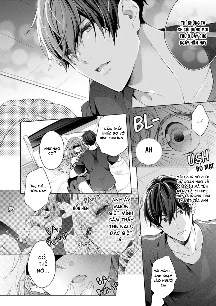 sếp của tôi là một kẻ đáng ghét chapter 7.1 2