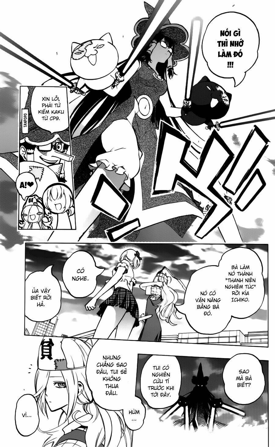 binbougami ga! chapter 34 6