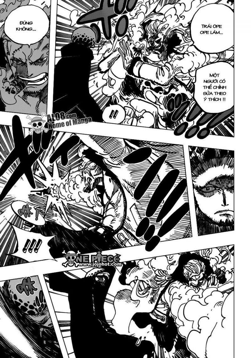 đảo hải tặc - one piece chapter 661 17