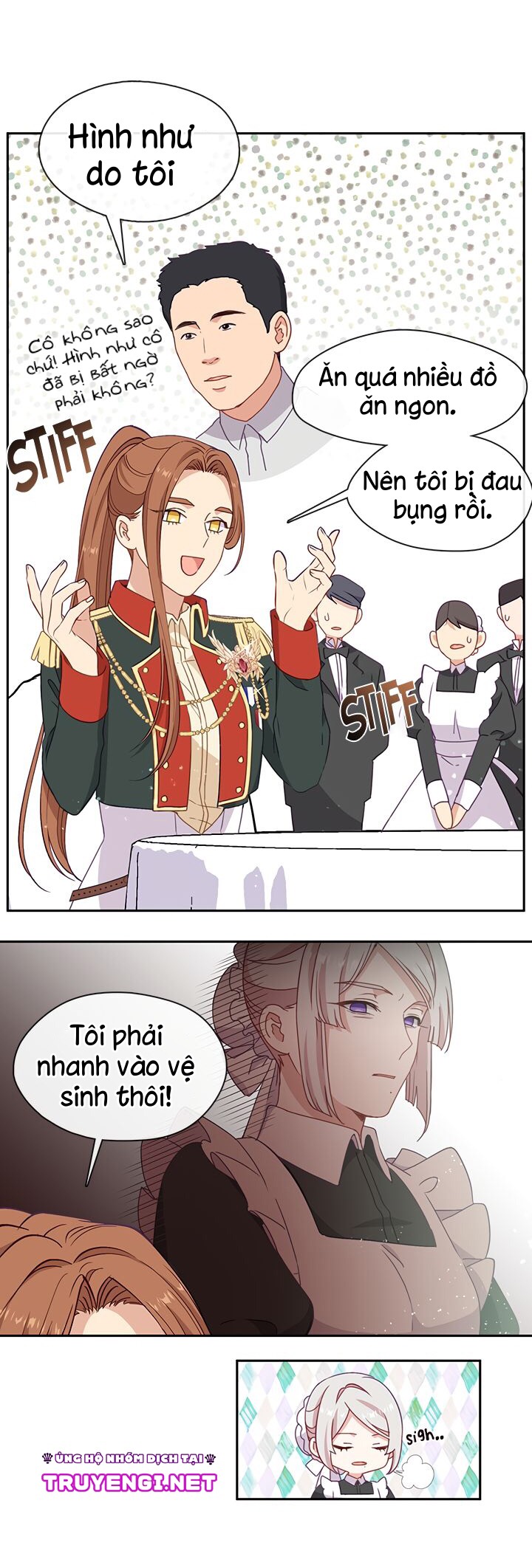 cẩn thận nữ phụ phản diện đấy! chapter 43 27