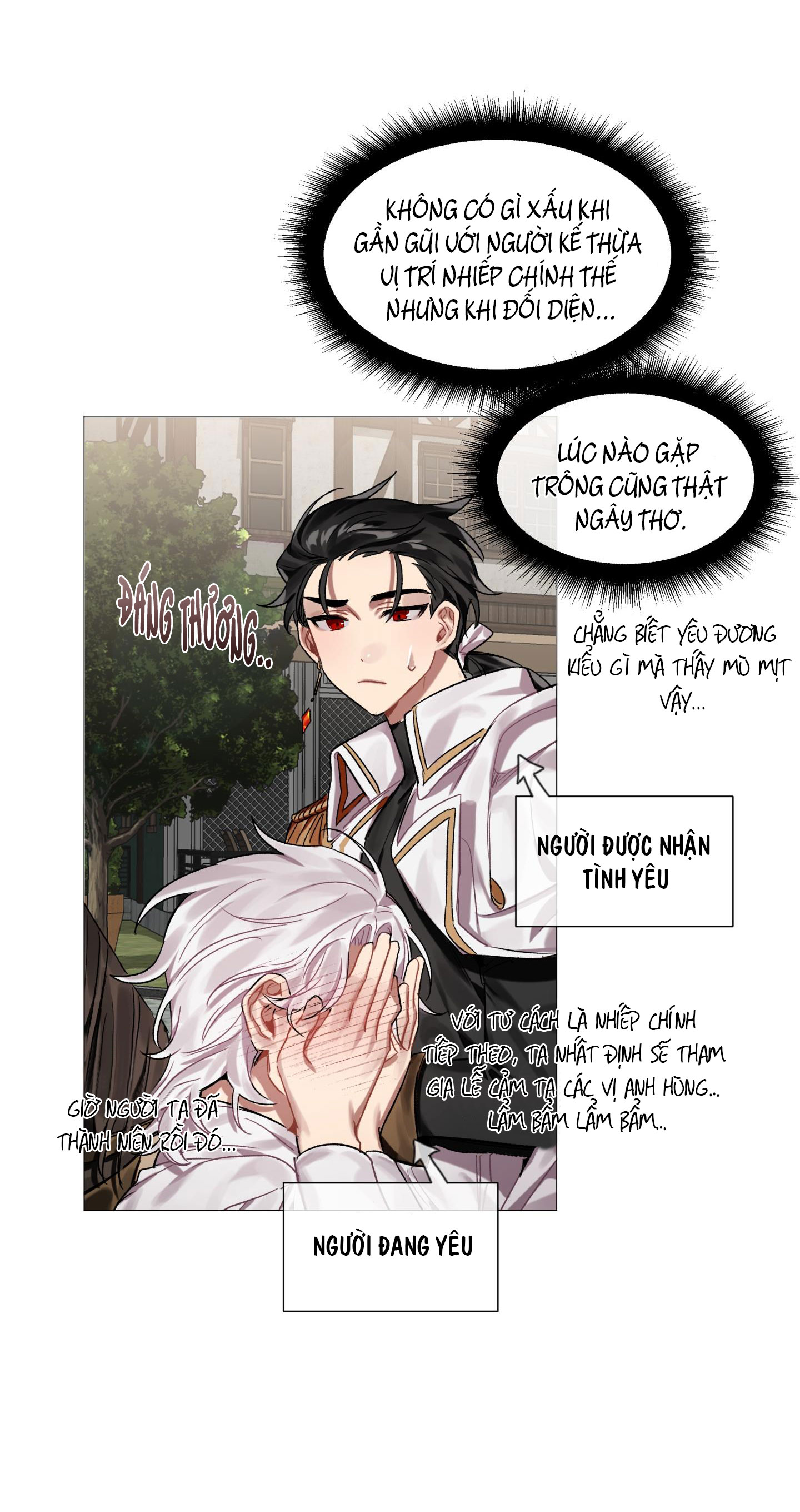 bỗng ngày nọ bị một tên đáng ghét cầu hôn chapter 1.2 20