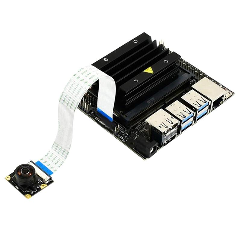 Máy ảnh Waveshare IMX219-200 Mô-đun camera 8MP 3280x2464 Hỗ trợ HD Hỗ trợ khuôn mặt Phụ kiện phụ kiện cho Jetson Nano