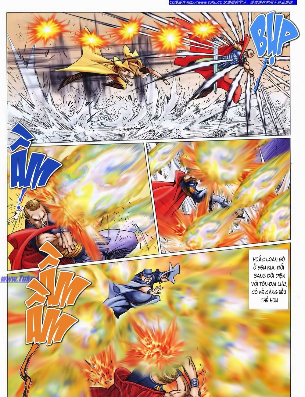 tuyệt thế vô song 2 chapter 39 9