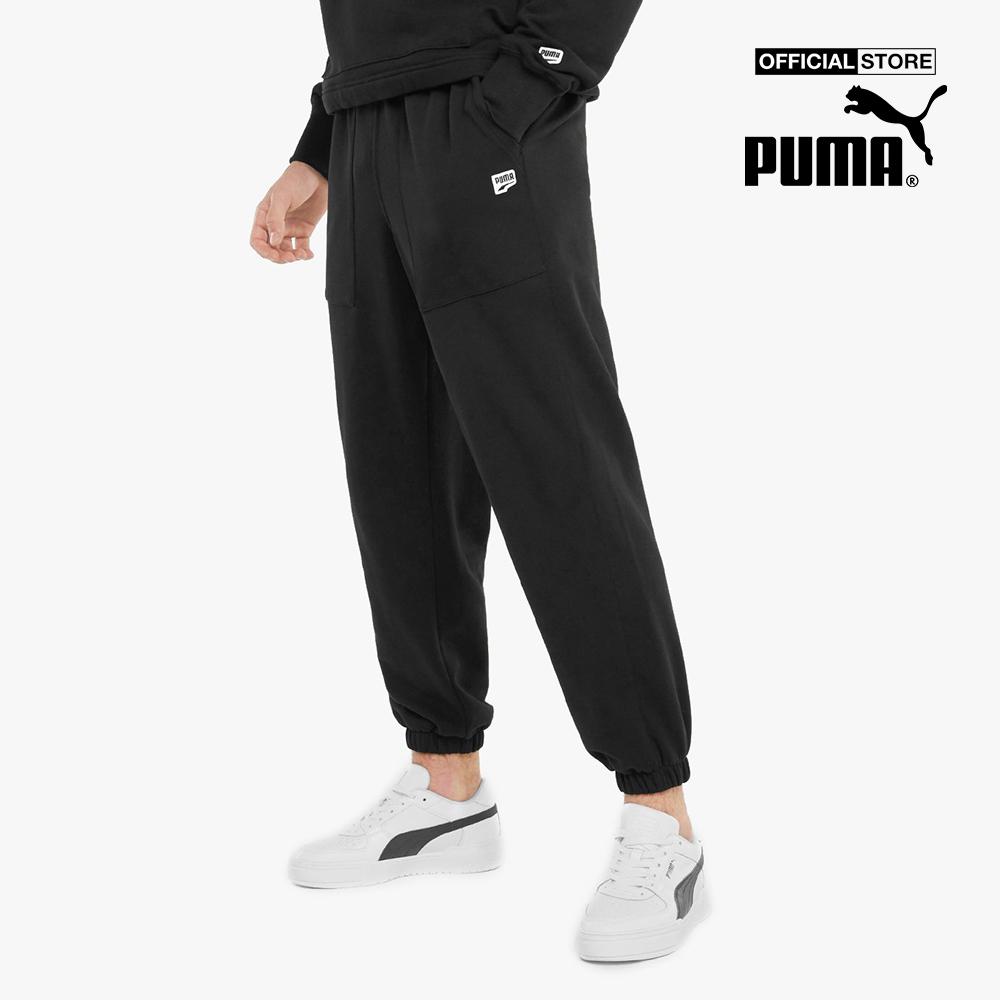 PUMA - Quần jogger nam CLSX French Terry Cargo 531598