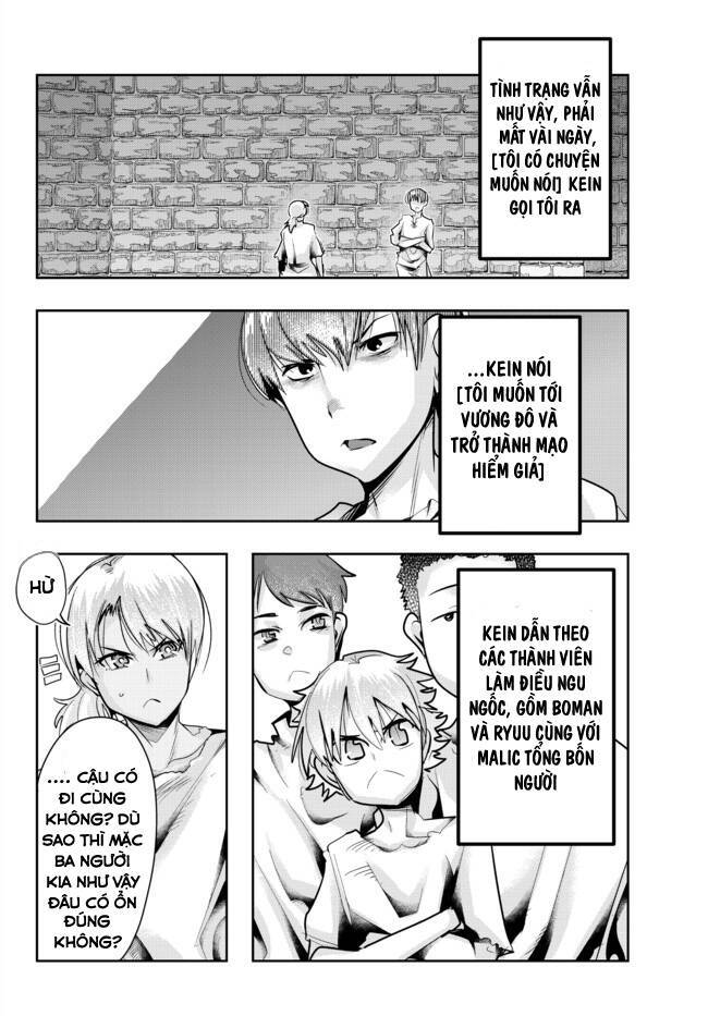 chuyển sinh thành con gái, tôi sẽ sinh tồn tại dị giới - yoku wakaranai keredo isekai ni tensei shiteita you desu chapter 39 12