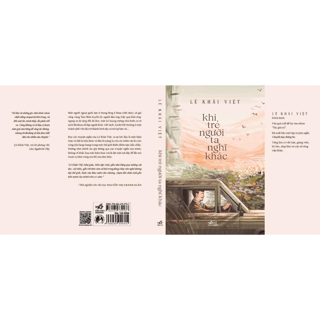 Khi Trẻ Người Ta Nghĩ Khác (Lê Khải Việt) - Bản Quyền