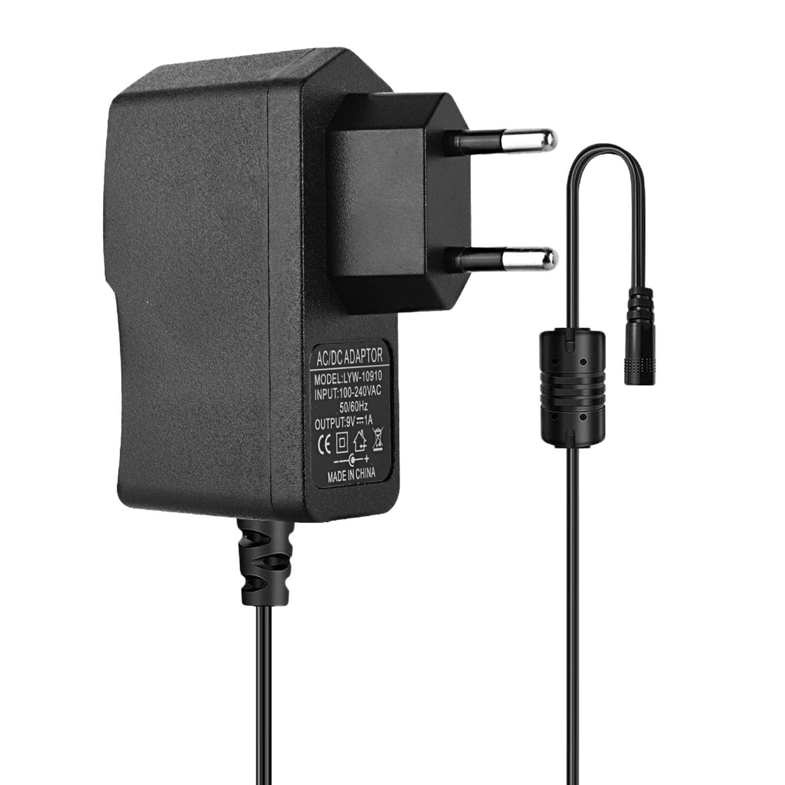 9V 850mA Guitar Effects Pedal Adapter Power Supply Cord Accessories