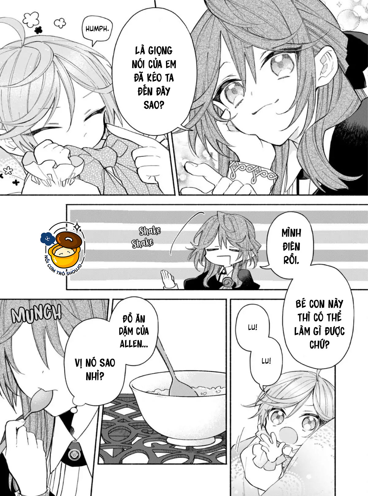 vì đã trở về thân phận ác nữ nên tôi nghĩ mình sẽ chạy trốn khỏi hoàng tử CHƯƠNG 2.2 10