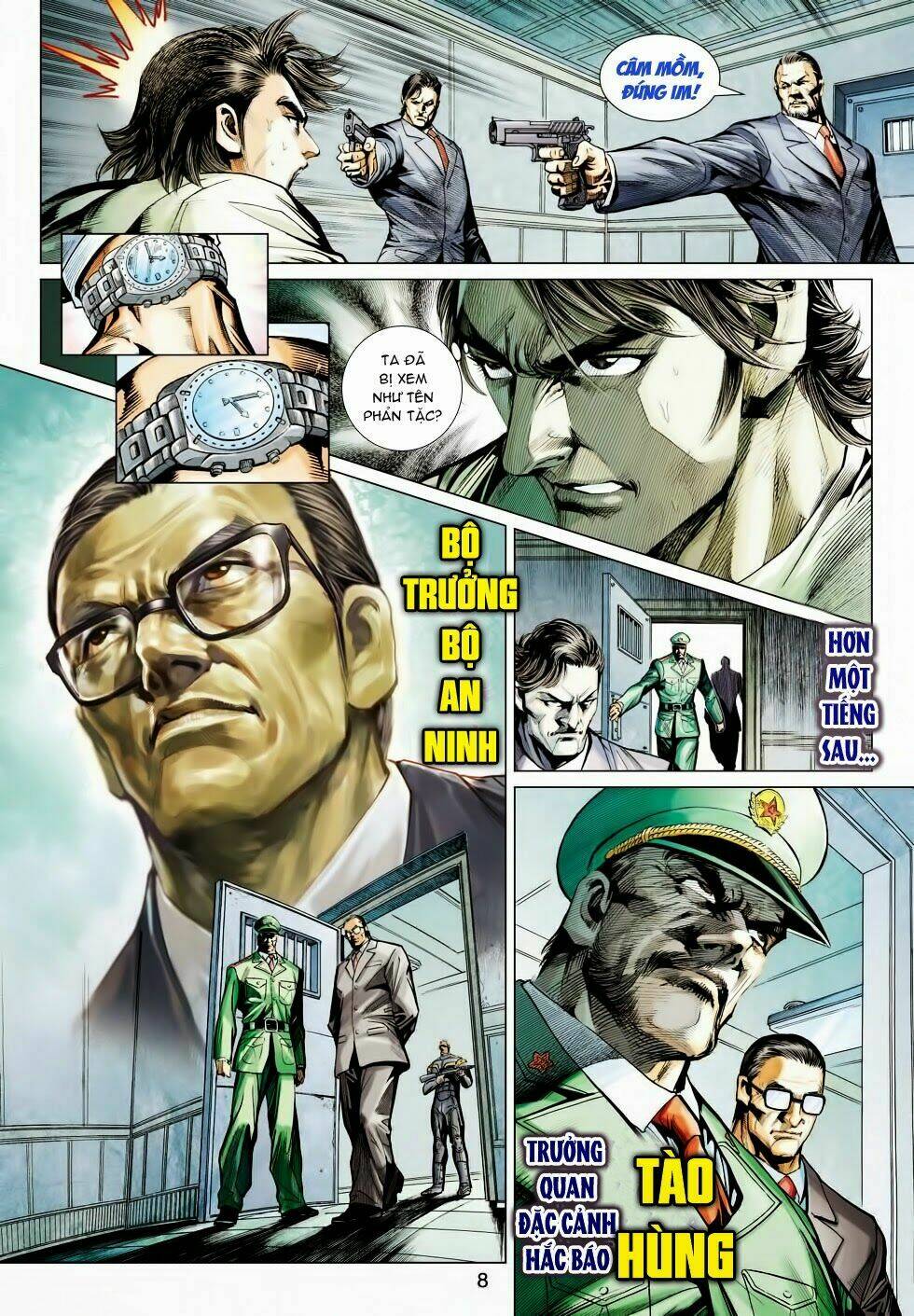 tân tác long hổ môn chapter 493 8