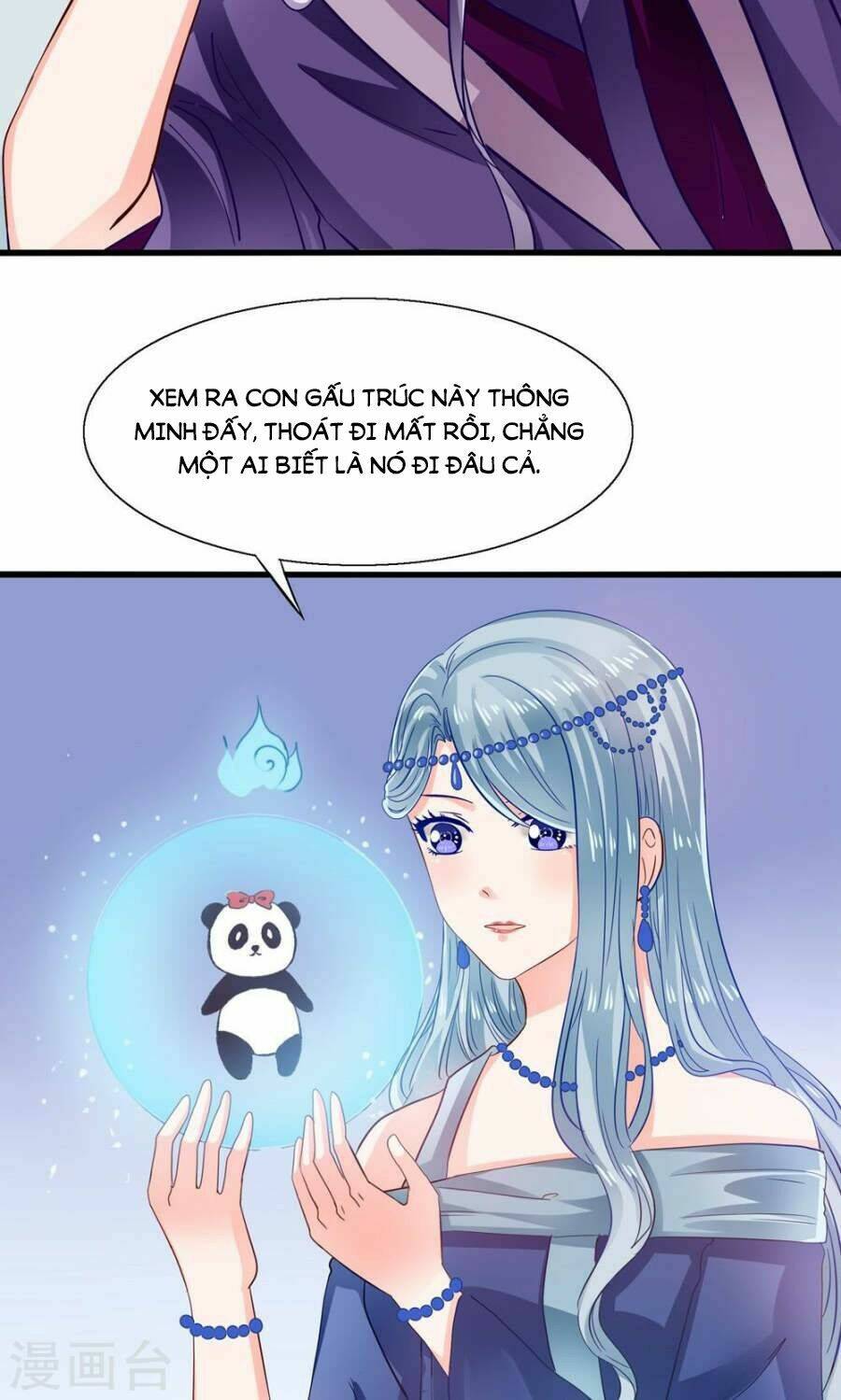 tôi bị gấu trúc nhìn trúng rồi chapter 7 24