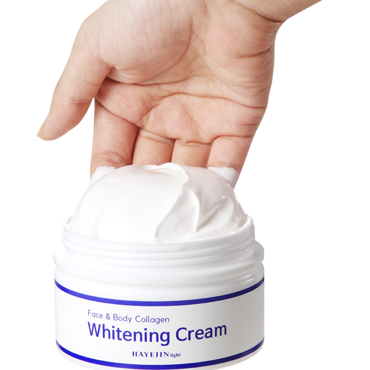 Kem dưỡng trắng da cho mặt và toàn thân Face & Body Collagen Whitening Cream HAYEJIN