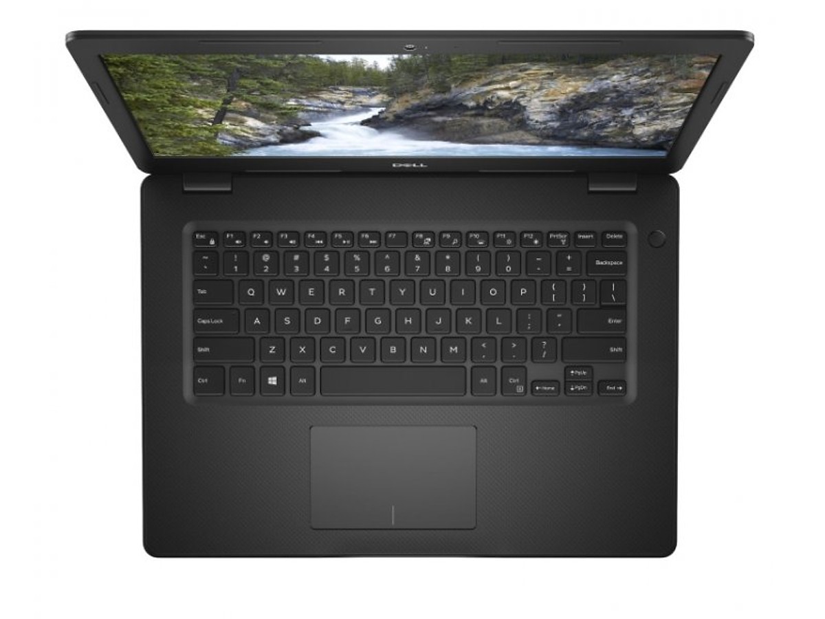 Laptop Dell Vostro 3480 70187647 S Core i5-8265U 8GB 256GB SSD  14&quot; HD Finger W10 Black  - Hàng Chính Hãng