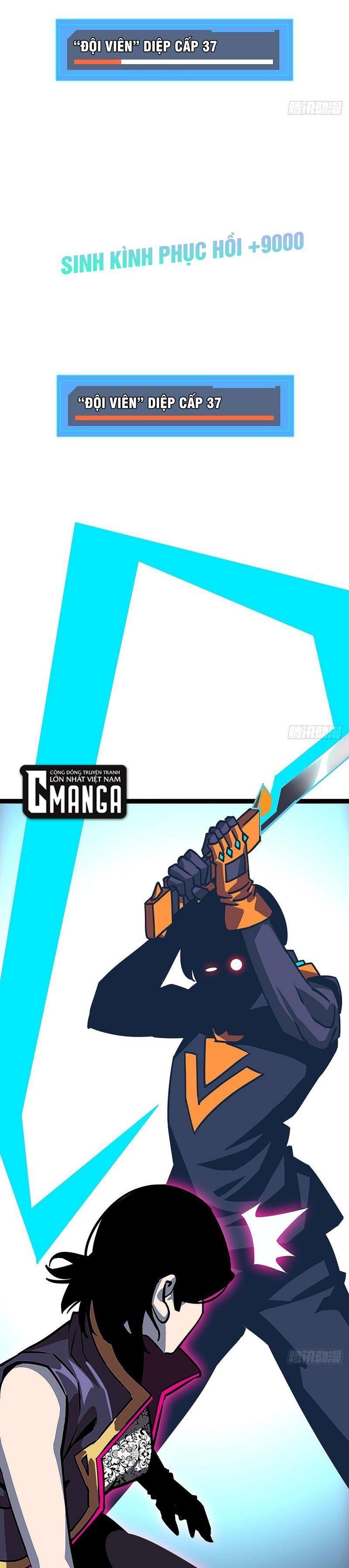 đi lên từ việc chơi game ngiêm túc chapter 21 20