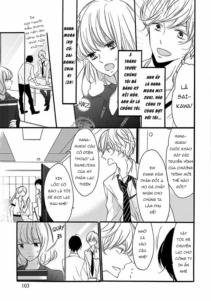 sự tình lovestory nhà saikawa chapter 9.1 8