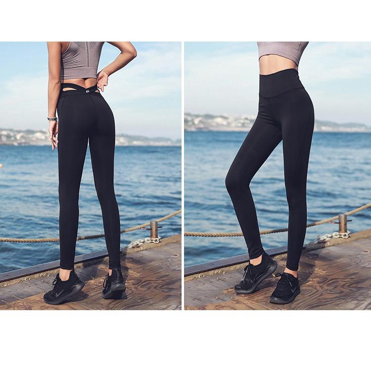Quần legging thể thao dáng ôm cho nữ