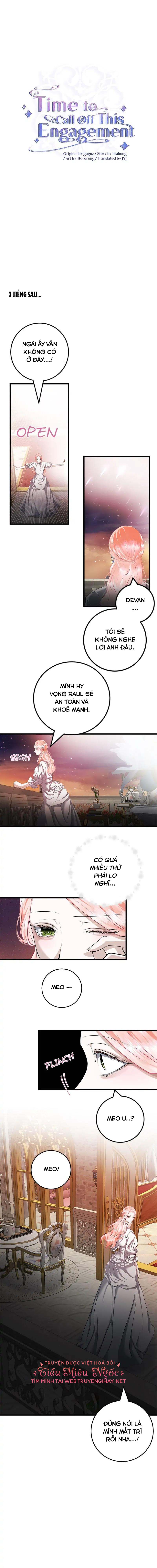 tôi muốn hủy cuộc hôn ước này chapter 26 3