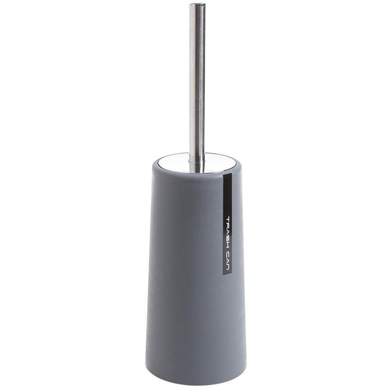 1pc Plain Fashion Toilet Brush Set Bathroom Cleaning Brush Long Handle Toilet Brush