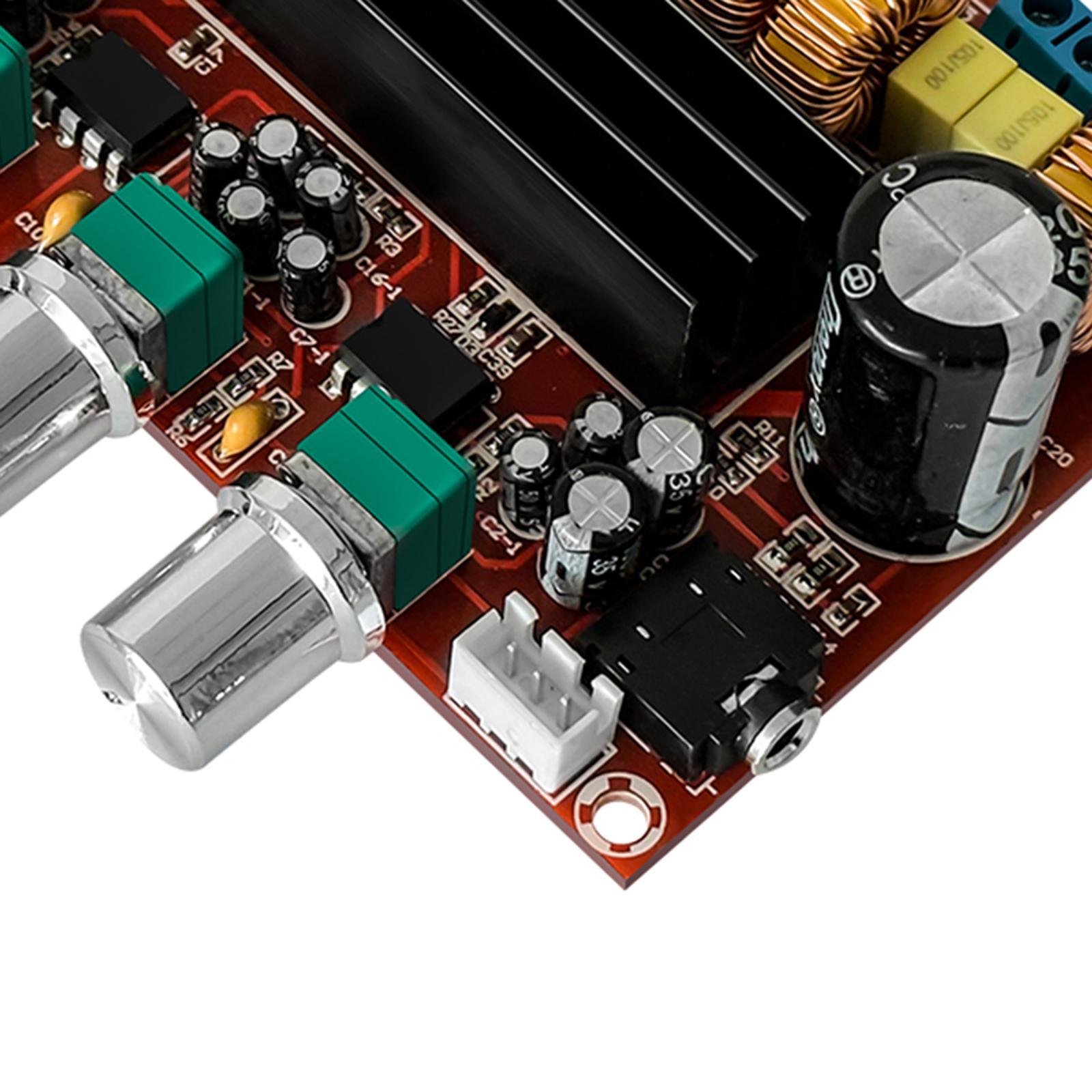 Digital Power Amplifier board Sound Adjustment Stereo for Car Speakers