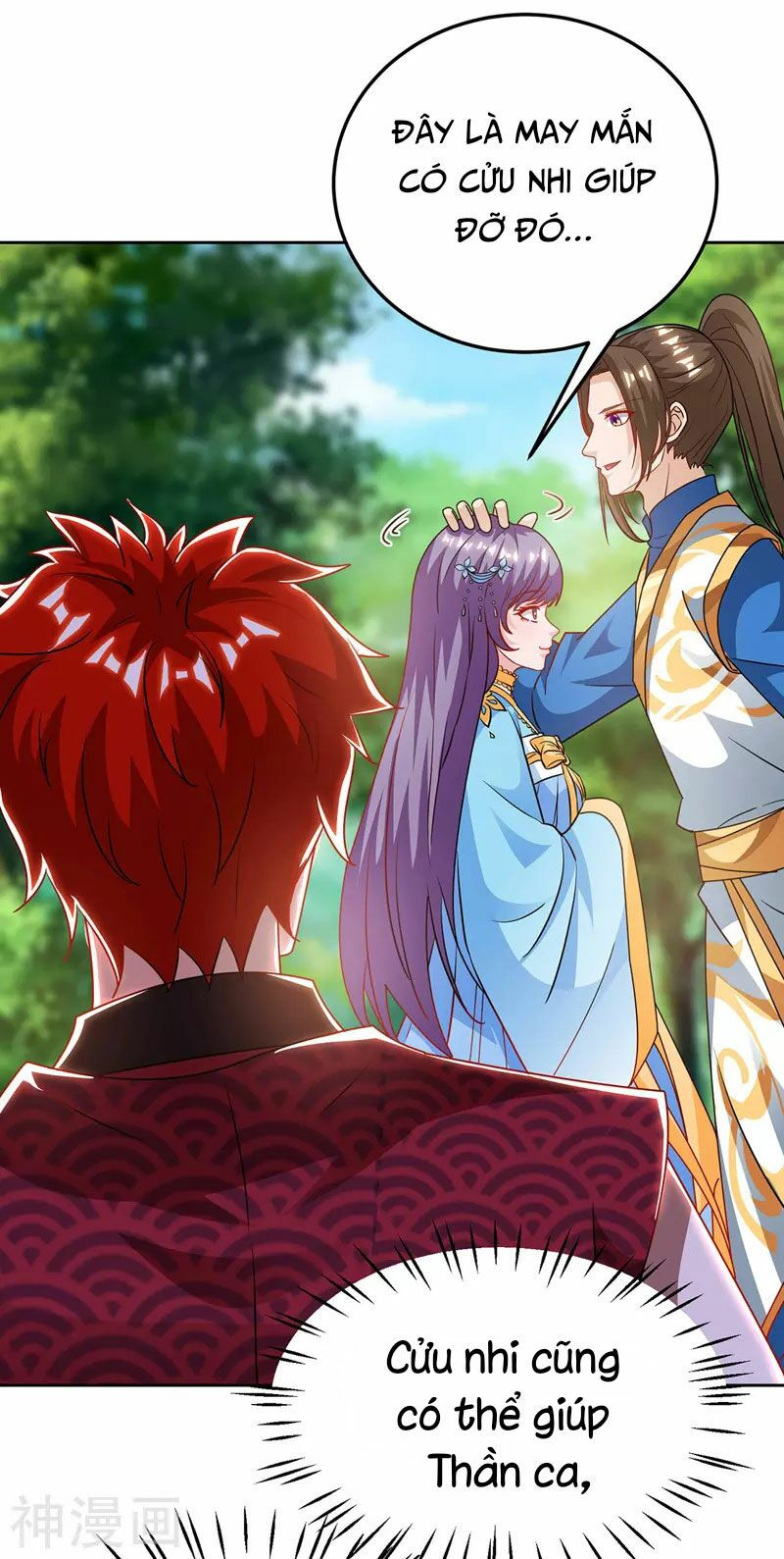 chúa tể tam giới chapter 98 7