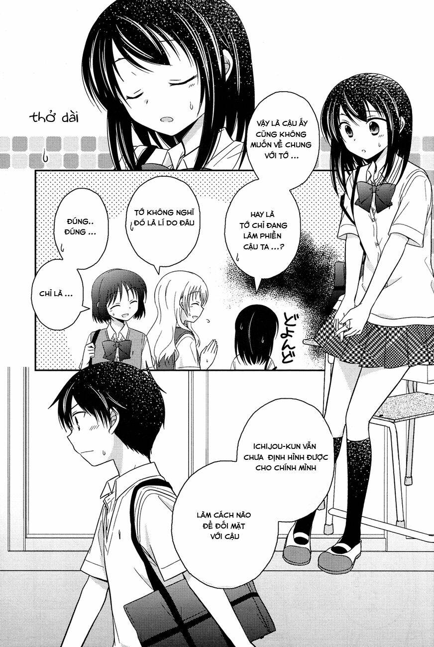 kẻ cô đơn và cô gái xinh đẹp chapter 8 3