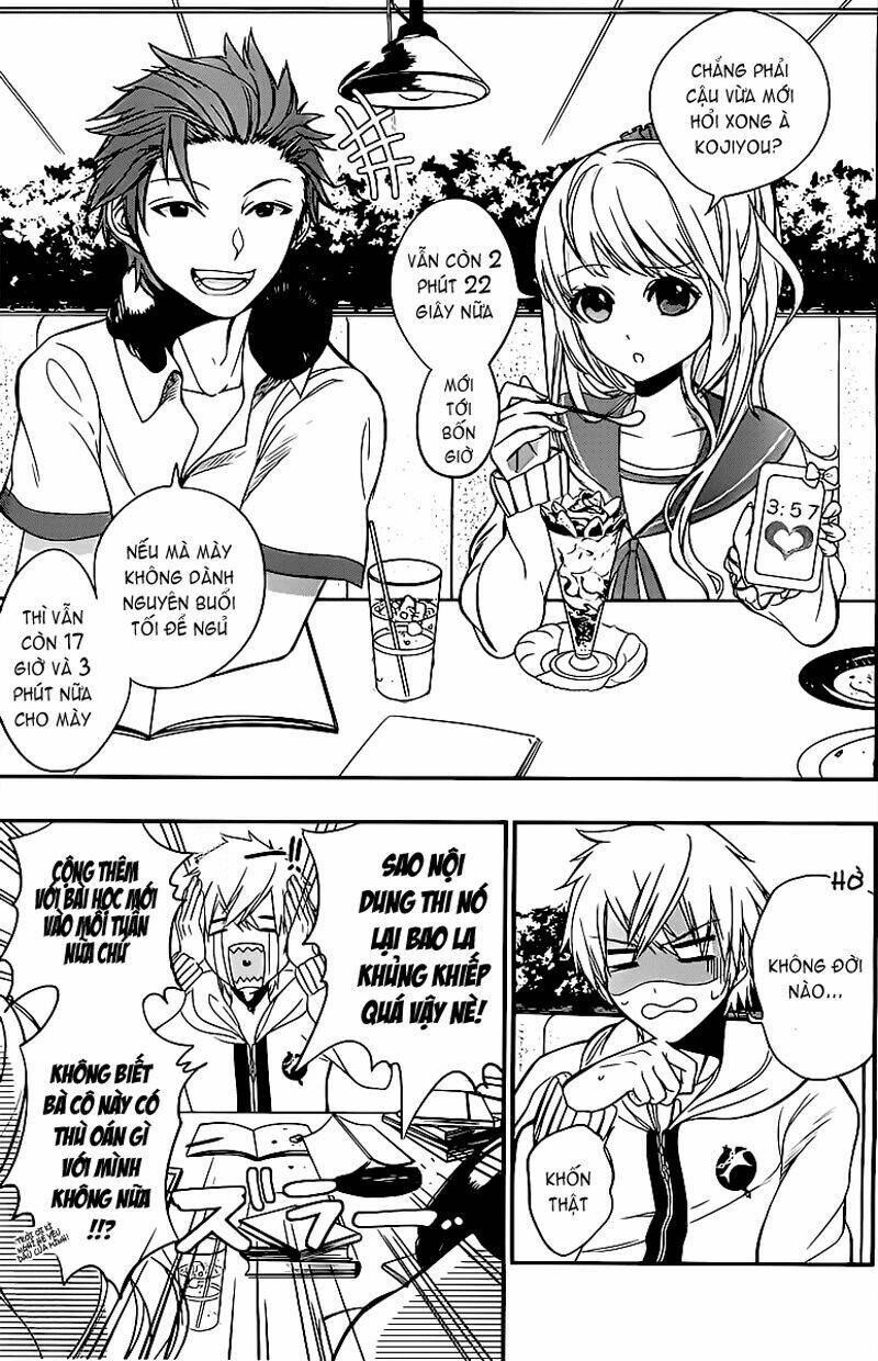 strike the blood chapter 1 6