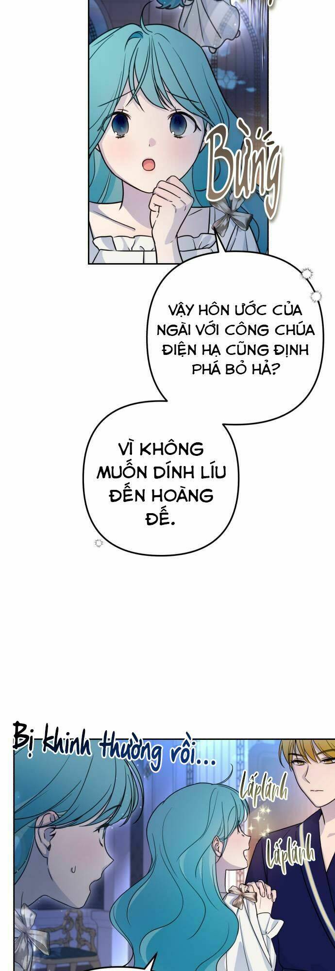 công nương mint bé nhỏ chapter 15 14