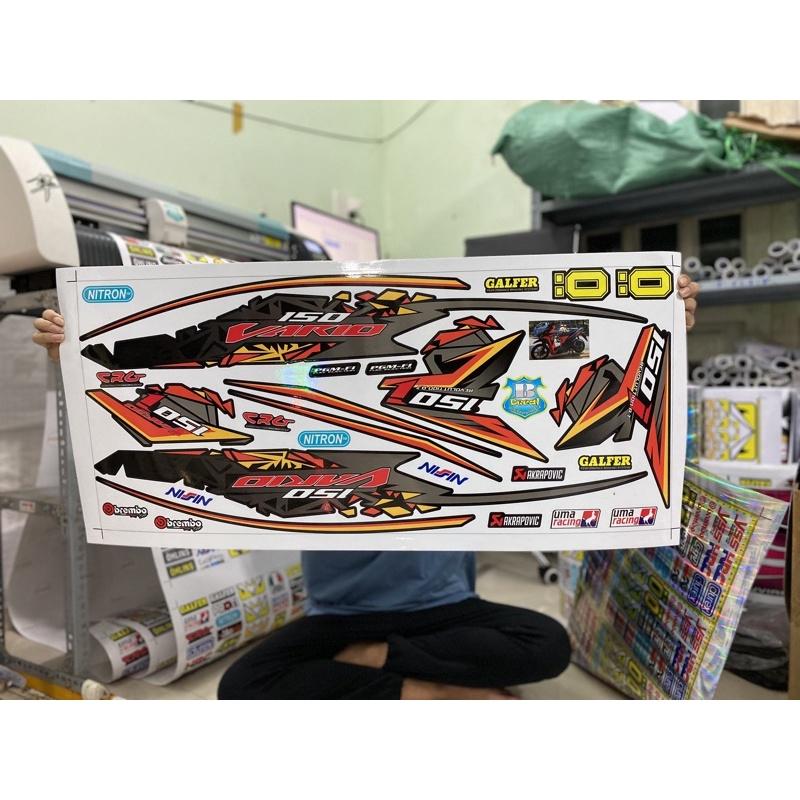 Tem rời dành cho Vario 150 2020 đen