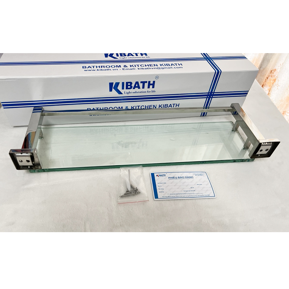 Kệ Kính Chính Hãng Chống Xệ Inox 304