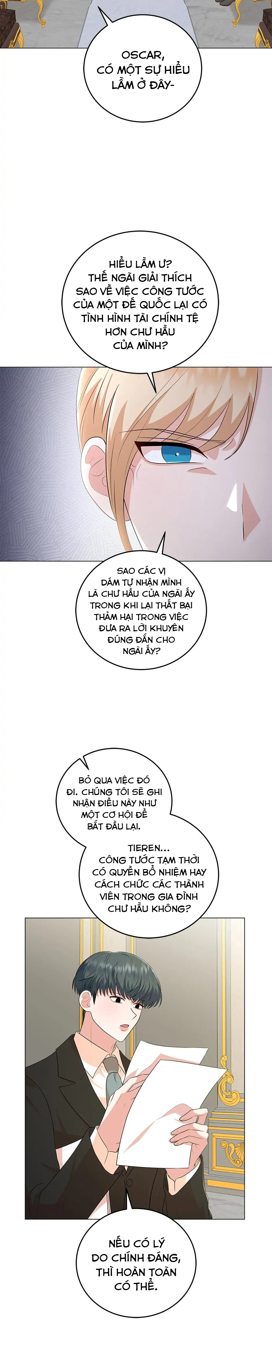 diễn vai ác nữ cũng thật khó khăn chapter 77 11