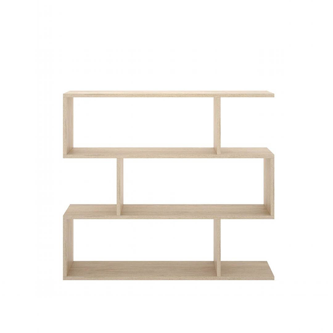 Giá sách đẹp treo tường gỗ MDF SMLIFE Bideru