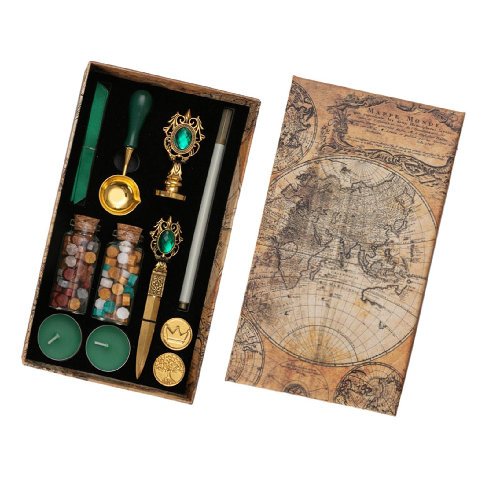 Sealing Stamps Gift Box Blue