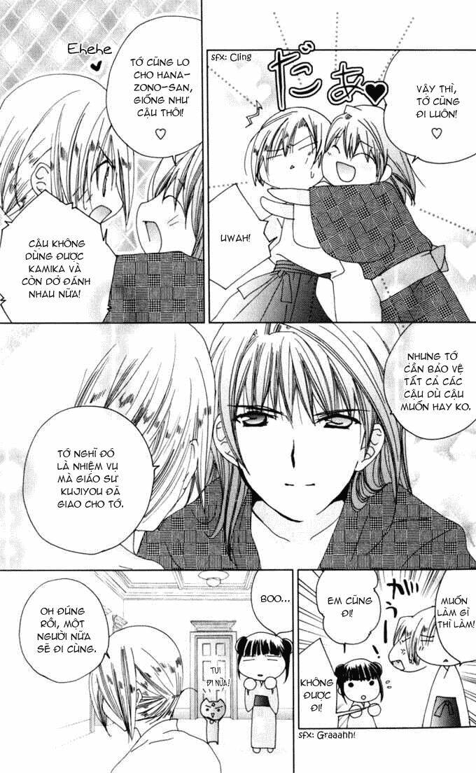 chiếc nhẫn của tiểu thần chapter 29 27