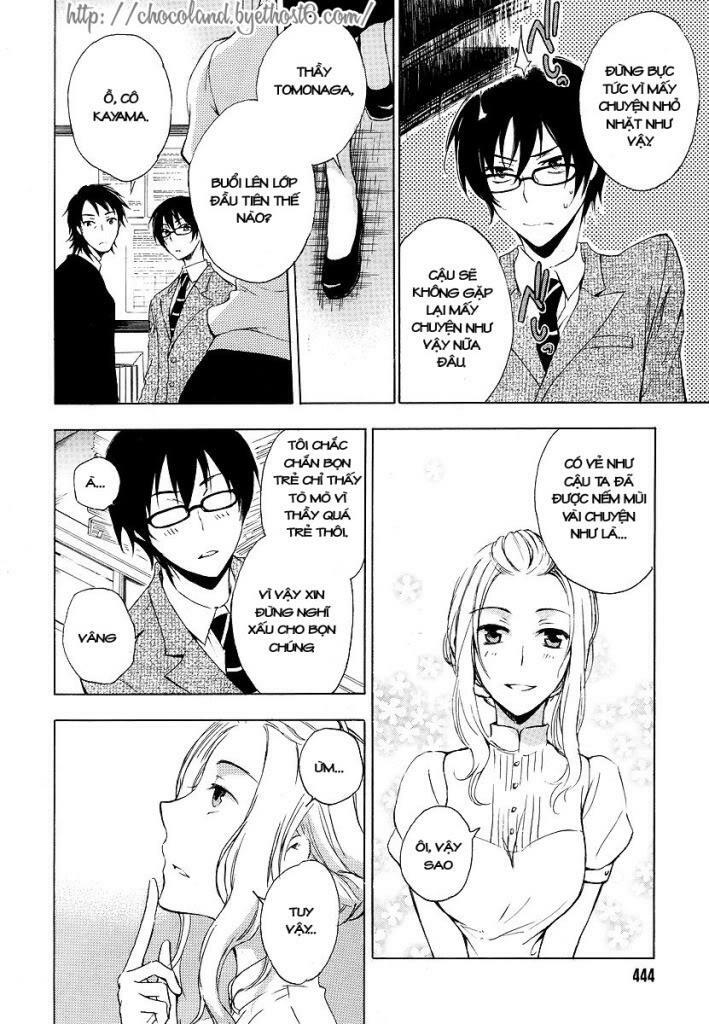 yasashii ryuu no koroshikata chapter 1.1 25