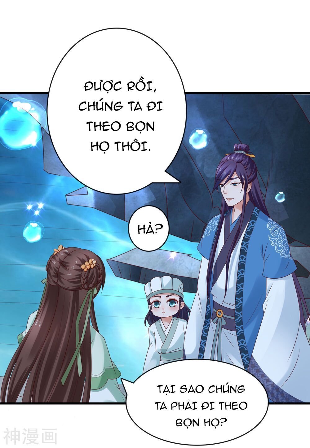 trở về cổ đại làm thánh hiền chapter 12 31