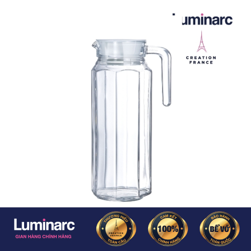 Bình Nước Thuỷ Tinh Luminarc Octime 1,1L - LUBIG2664