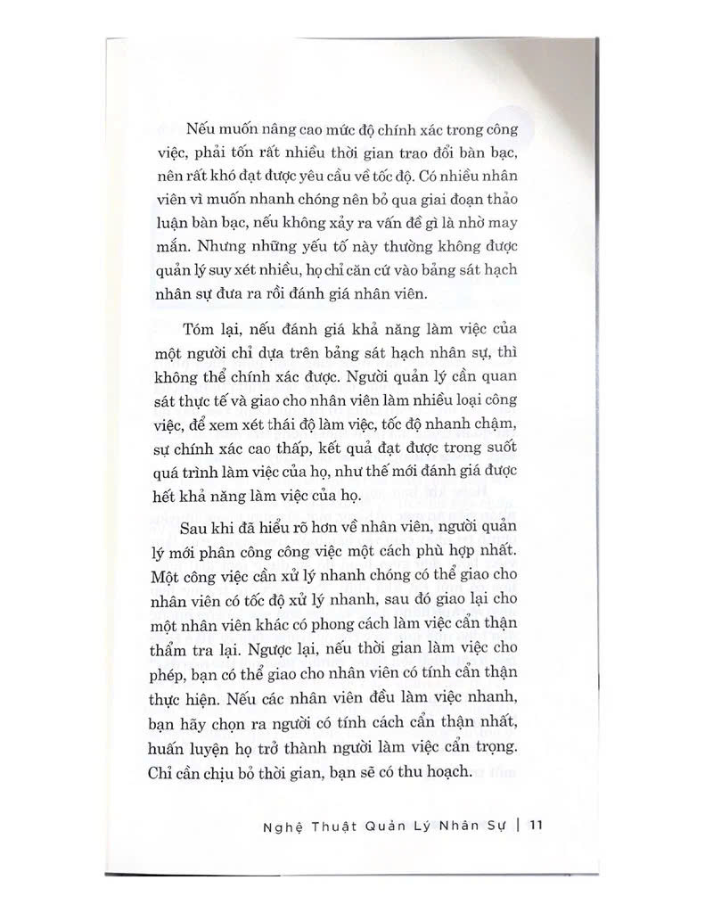 Nghệ Thuật Quản Lý Nhân Sự