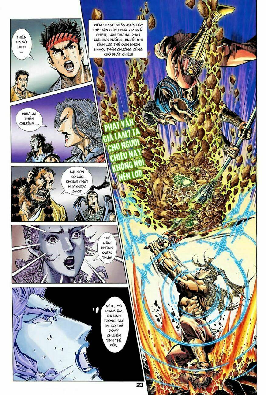 thiên tử truyền kỳ 4 - đại đường uy long chapter 85 22