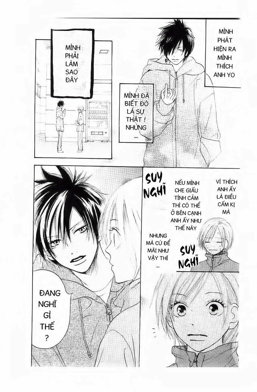 chuyện cấp iii chapter 13 5