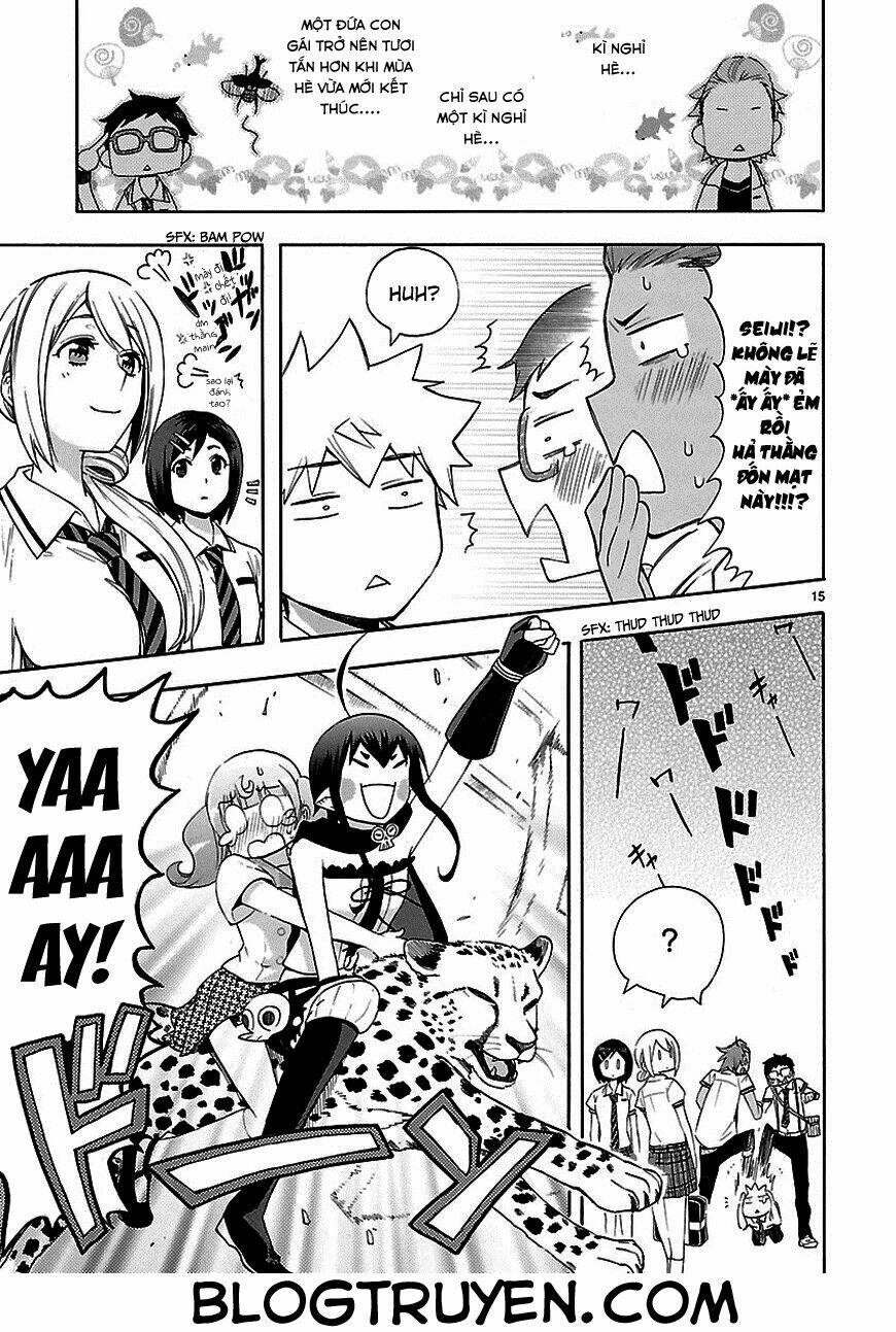 nụ hôn tử thần chapter 23 17