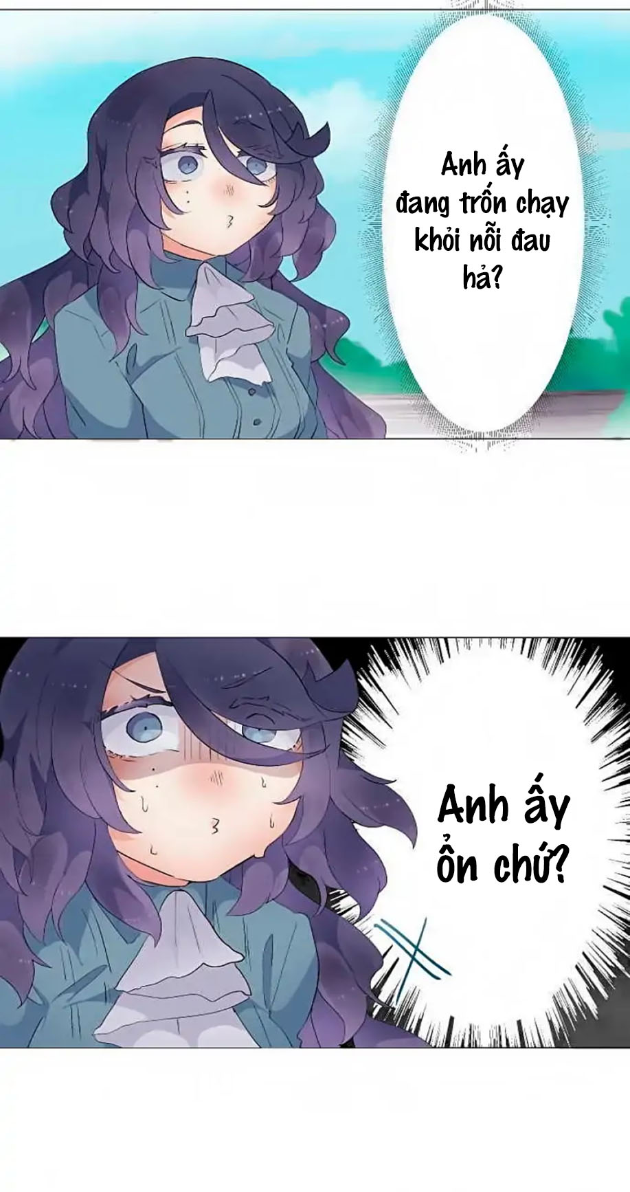 cô gái bị truy đuổi và chàng ma cà rồng chapter 18.2 7