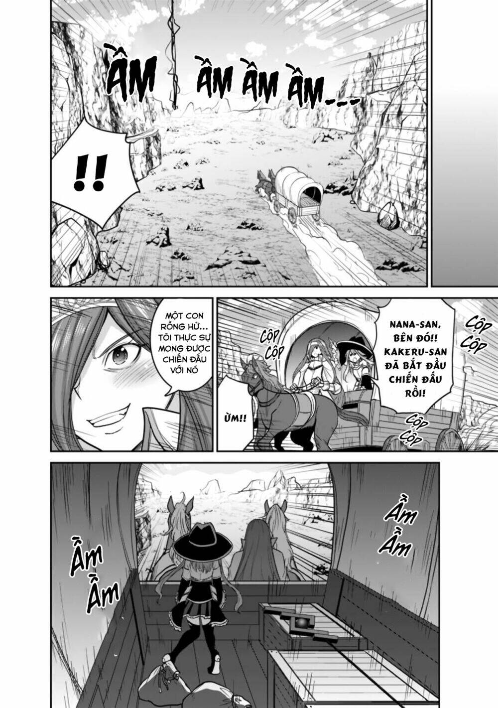 kujibiki tokushou: musou hāremu ken chapter 43 18