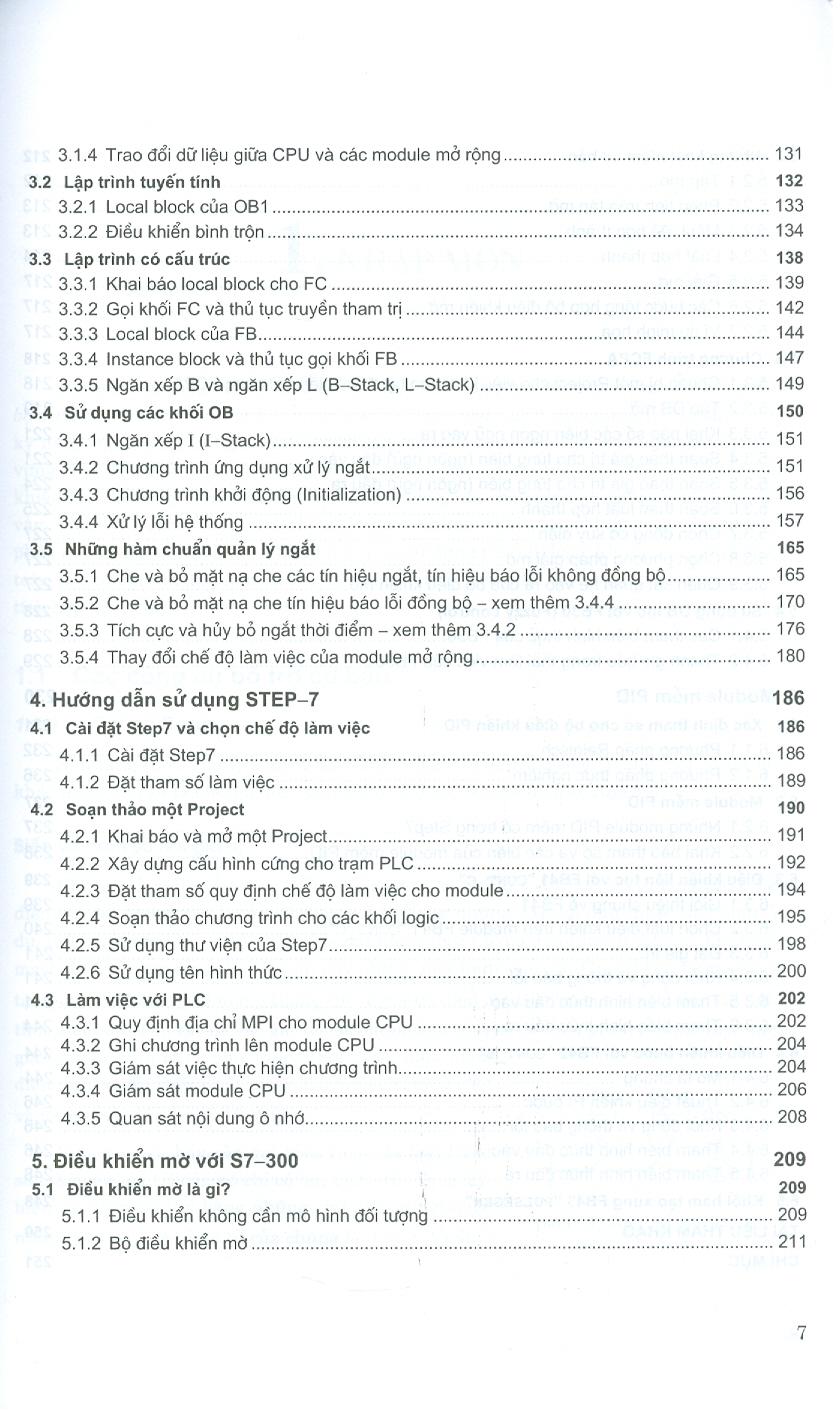 Điều Khiển Với Simatic S7-300 (Xuất bản lần thứ ba) (Tái bản 2023)