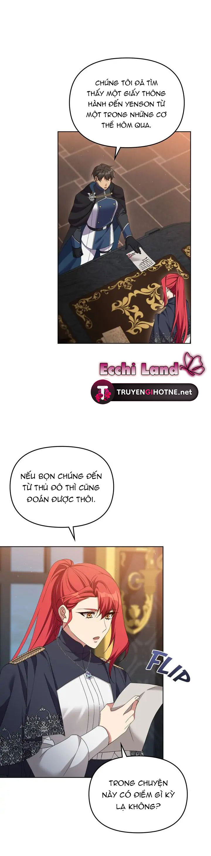 Đóa Hoa Tôn Kính chapter 9.2 - Trang 10