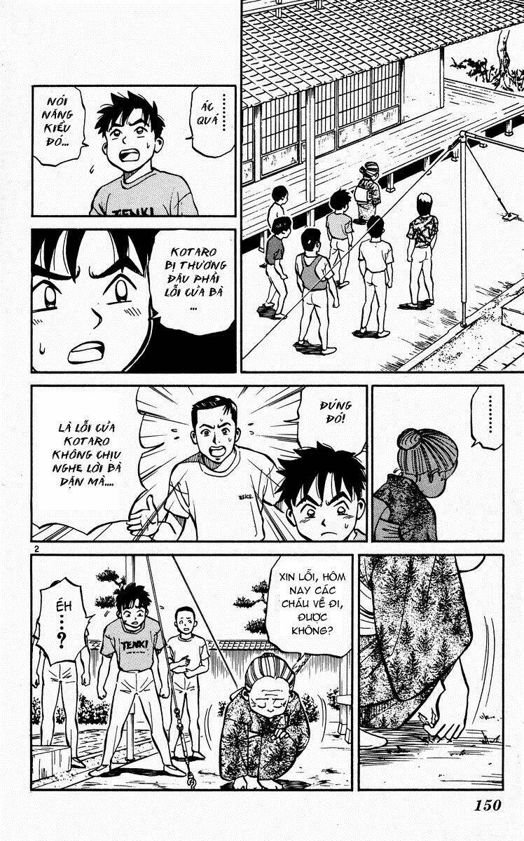 ganba! fly high! - bay cao hơn nữa chapter 17 3