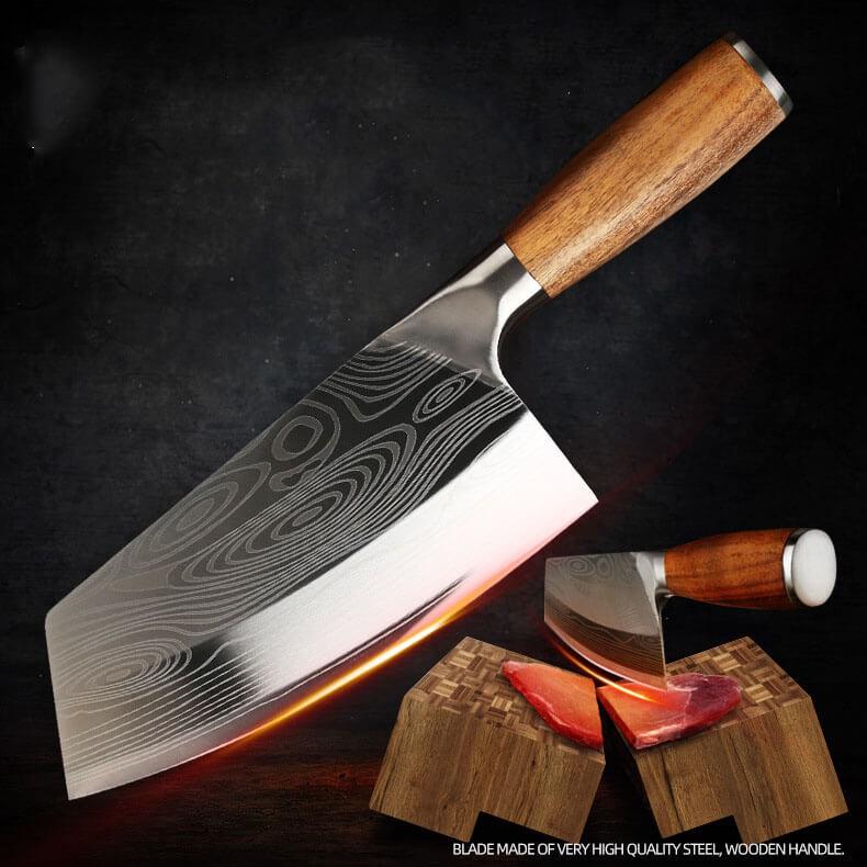 DAO - DAO BẾP NHẬT BẢN SANTOKU HÀNG XỊN MÃ EDT124 nt topcoomshop vn