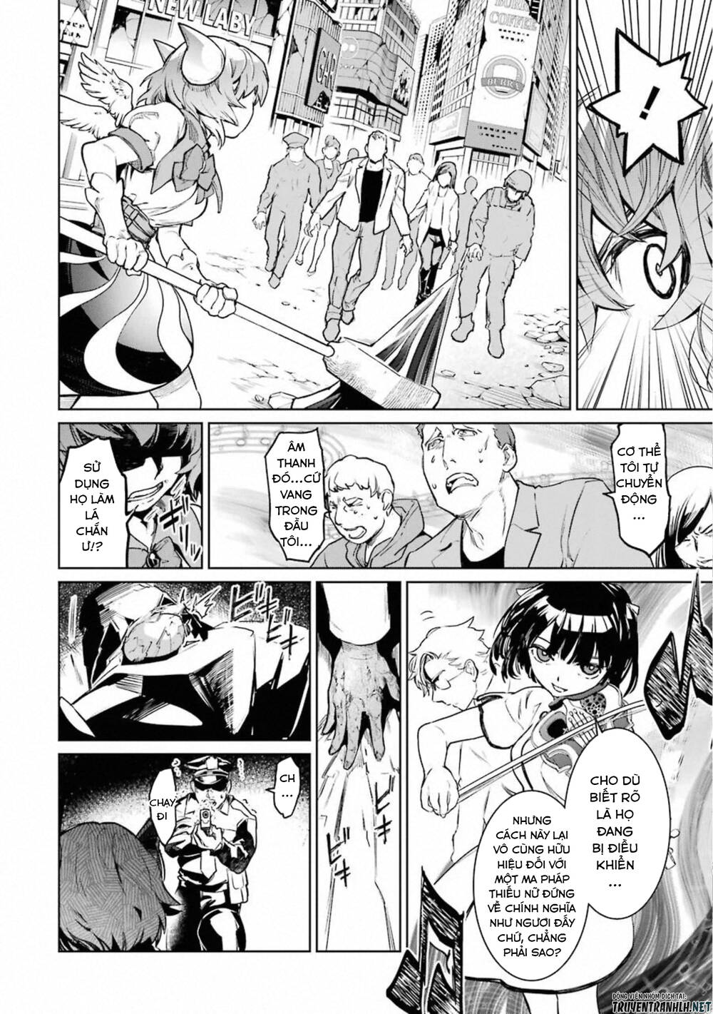 mahou shoujo tokushuusen asuka chapter 50 32