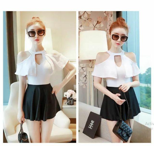 Đồ Bơi 1 Mảnh Váy Style Hàn Quốc M67