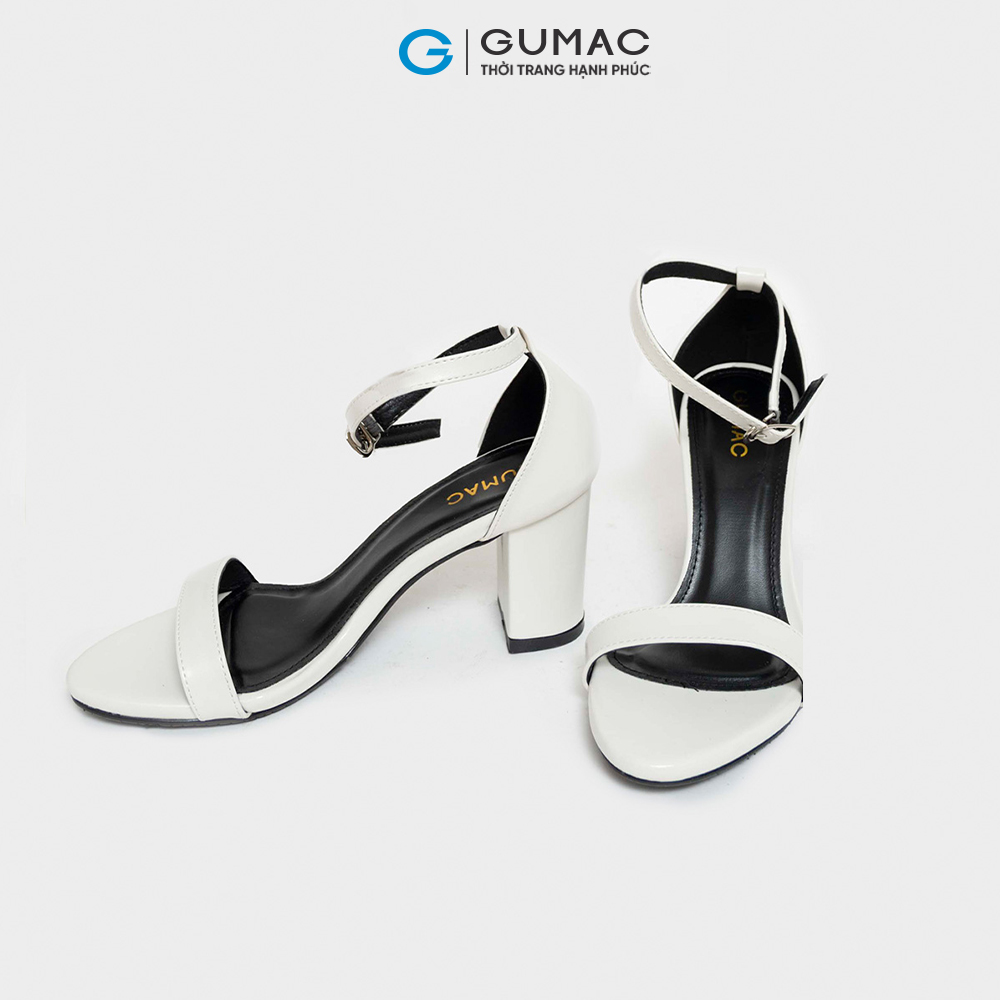 Giày sandal đế vuông GUMAC GD309