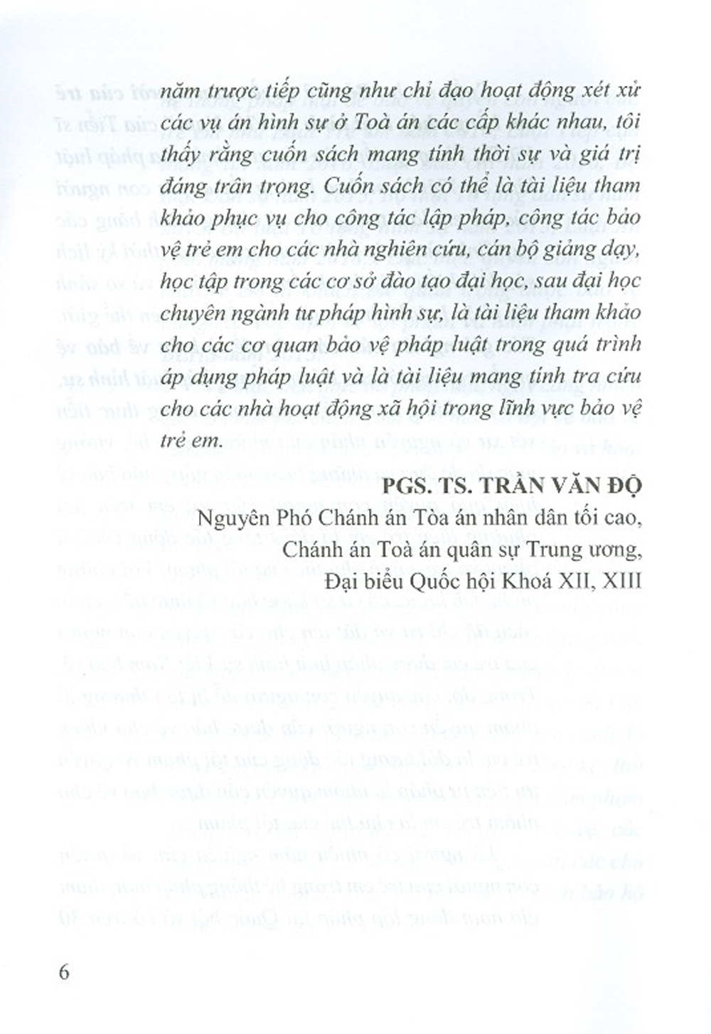 Bảo Vệ Quyền Con Người Của Trẻ Em Bằng Pháp Luật Hình Sự Việt Nam (Sách Chuyên Khảo)